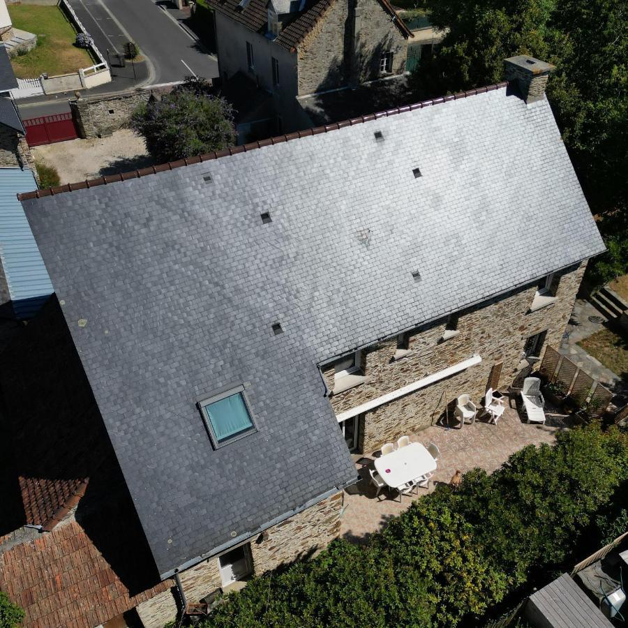 La Demeure De Cathy Acomodação com café da manhã Saint-Lô Exterior foto